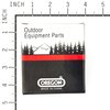 Oregon 3-1/8" Oil Filter 83-283